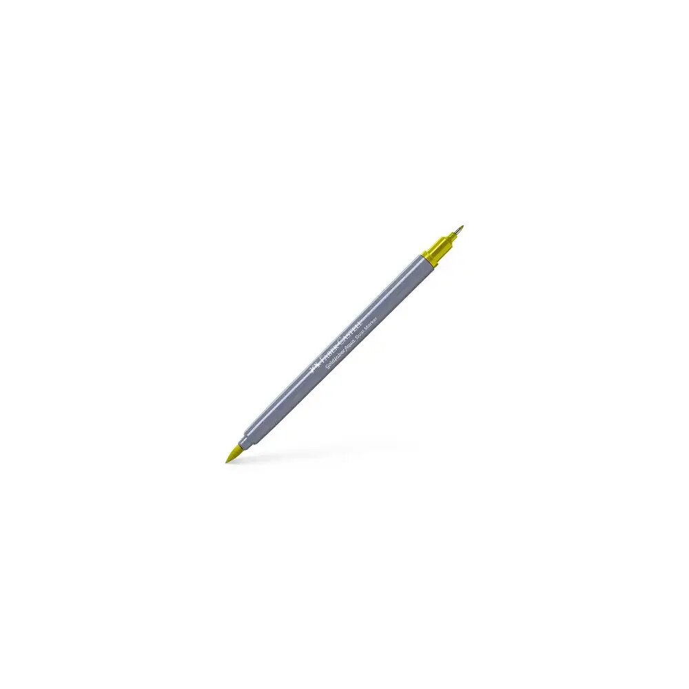 Faber-Castell, Markers, Art & School, AquaDual, 626641, May Green Yellowish